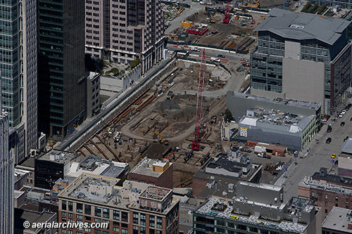 aerial photograph TransBay San Francisco