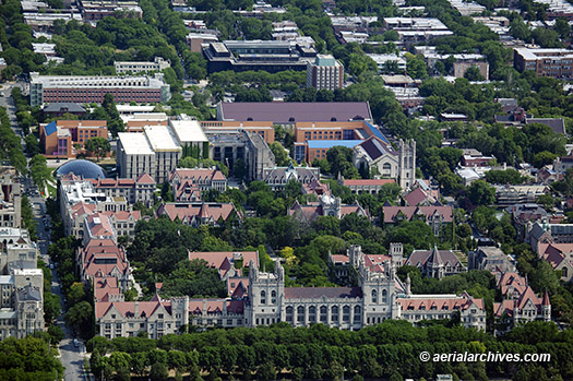 © aerialarchives.com University of Chicago,  Illinois aerial photograph,
AHLB9693