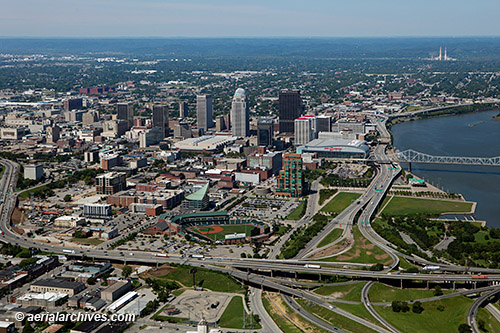 Aerial Photography of Louisville Kentucky