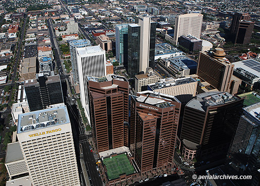 © aerialarchives.com  aerial downtown Phoenix Arizona
AHLE0136