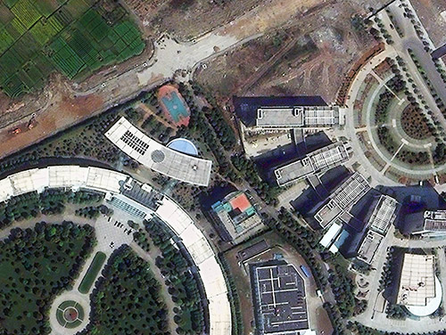 Satellite Imagery Ningbo China