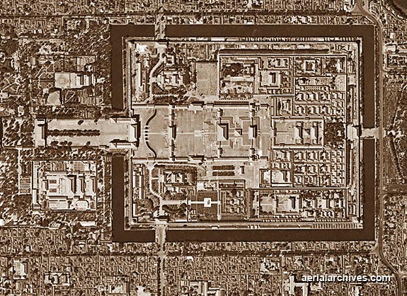 © aerialarchives.com, Tiananmen Square, Beijing, Peking, China, stock aerial photograph, aerial
photography, CNFD49, AHLV2006