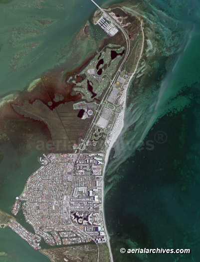 © aerialarchives.com Florida island, aerial map, B6PP4P,
AHLV2074