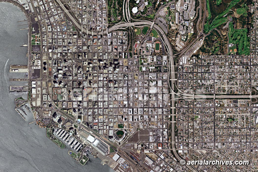 © aerialarchives.com aerial photo map of San Diego AHLV2087, BBXMK9