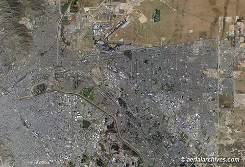  aerial maps Ciudad Jurez/El Paso AHLV3113 BN7XY7