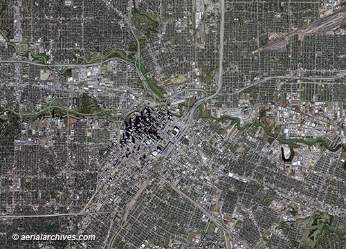 © aerialarchives.com Houston aerial map,
AHLV3135 BNKXD3