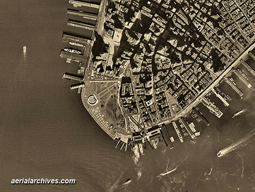 historical aerial photograph  New York City AHLV3267, C2YPCC