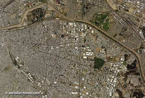 © aerialarchives.com  aerial map Ciudad Jurez AHLV3285