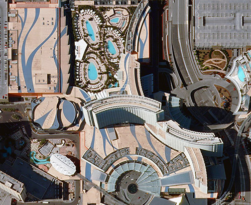  aerial photo map Las Vegas Nevada AHLV3330 