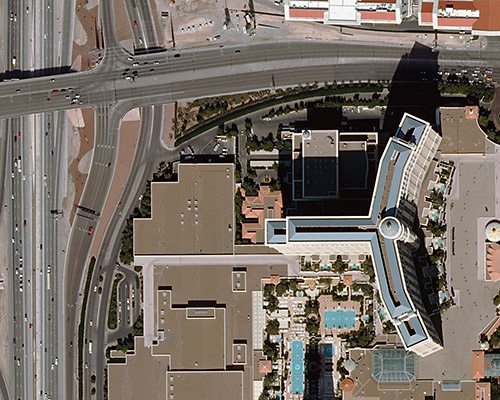 © aerialarchives.com  aerial photo map Las Vegas Nevada AHLV3331