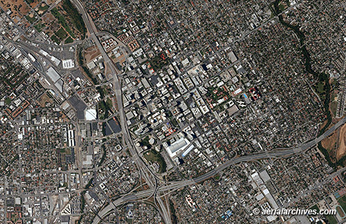 © aerialarchives.com San Jose aerial photo map,
AHLV3332
