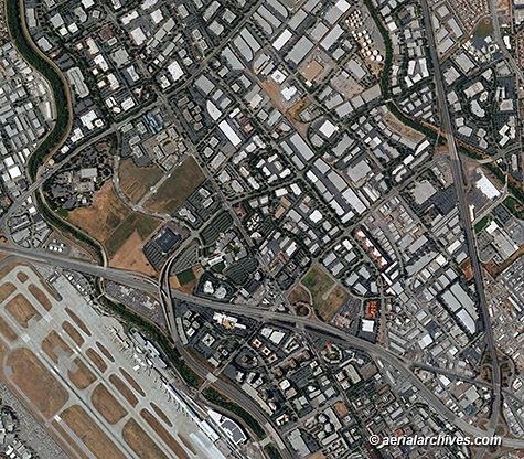 © aerialarchives.com San Jose aerial photo map,
AHLB3333