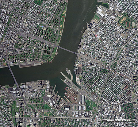 © aerialarchives.com Brooklyn, New York, aerial photo map,
AHLV3337 