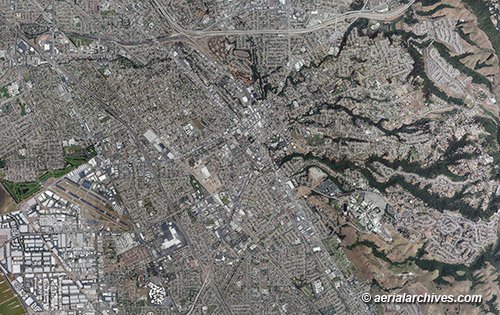© aerialarchives.com aerial photo map Hayward, CA Alameda county
AHLV3347