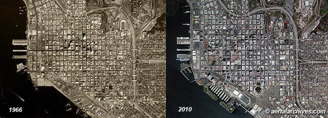 historical aerial photography change comparison  San Diego, San Diego County California, C49K1K, AHLV3398