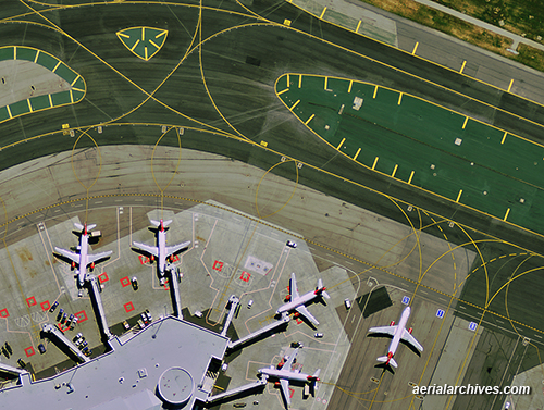 Virgin America Terminal at SFO