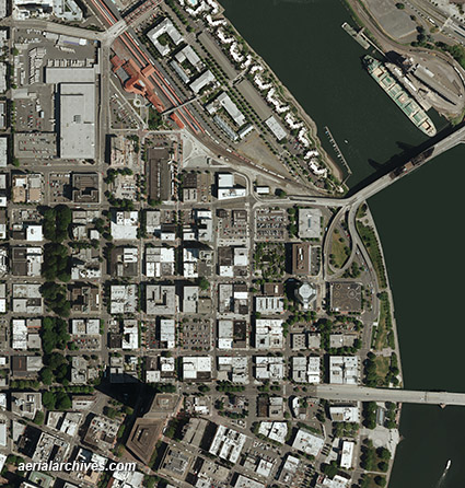 © aerialarchives.com aerial photo map Portland Oregon,
AHLV3899 