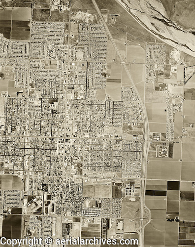 historical aerial photograph, Santa Maria, California © aerialarchives.com
AHLV4151 