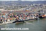 © aerialarchives.com Port of Oakland aerial photograph, ID: AHLB2012.jpg