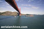 © aerialarchives.com Golden Gate Bridge aerial photograph, ID: AHLB2119.jpg