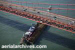 © aerialarchives.com Golden Gate Bridge aerial photograph, ID: AHLB2121.jpg