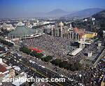 © aerialarchives.com Mexico City aerial photograph, ID: AHLB2222.jpg