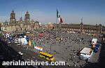 © aerialarchives.com Mexico City aerial photograph, ID: AHLB2254.jpg