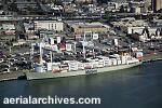 © aerialarchives.com Port of Oakland aerial photograph, ID: AHLB2311.jpg