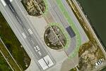 © aerialarchives.com San Francisco International Airport aerial photograph, ID: AHLB2376.jpg