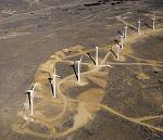 © aerialarchives.com Wind Power Energy aerial photograph, ID: AHLB2608.jpg