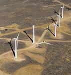 © aerialarchives.com Wind Power Energy aerial photograph, ID: AHLB2612.jpg