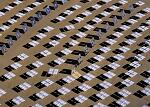 © aerialarchives.com Solar Power Energy aerial photograph, ID: AHLB2615.jpg
