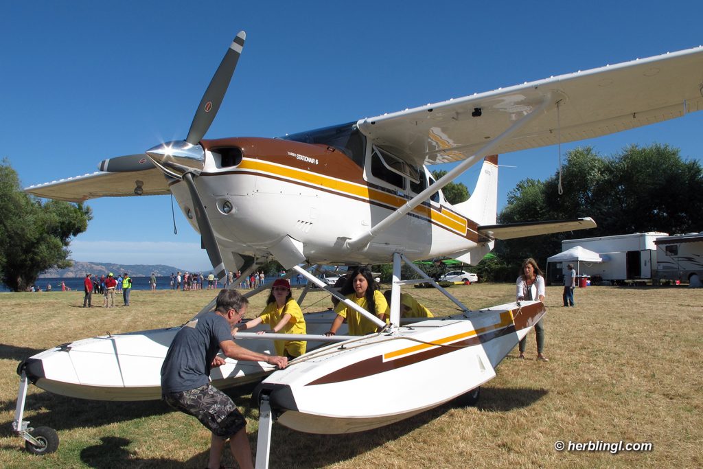 Clear Lake Seaplane Splash-In, Lakeport, Lake County, California