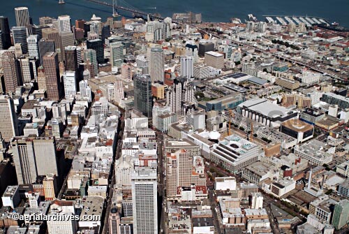 © aerialarchives.com San Francisco, CA Aerial photograph, Market Street,
AHLB2066.jpg