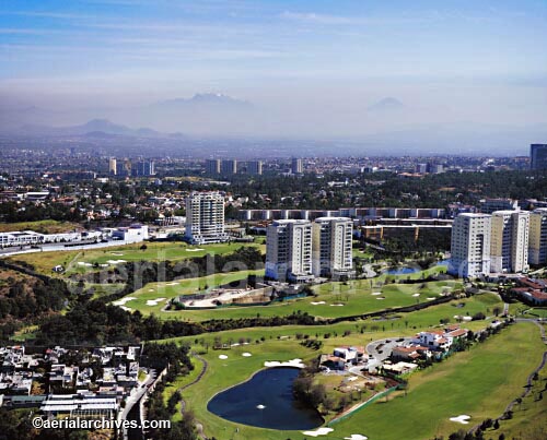 © aerialarchives.com Interlomas, Mexico City aerial photograph,  AMHY4R
AHLB2246