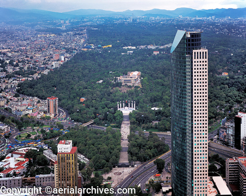 © aerialarchives.com Mexico City aerial photograph,
AHLB2287, 
