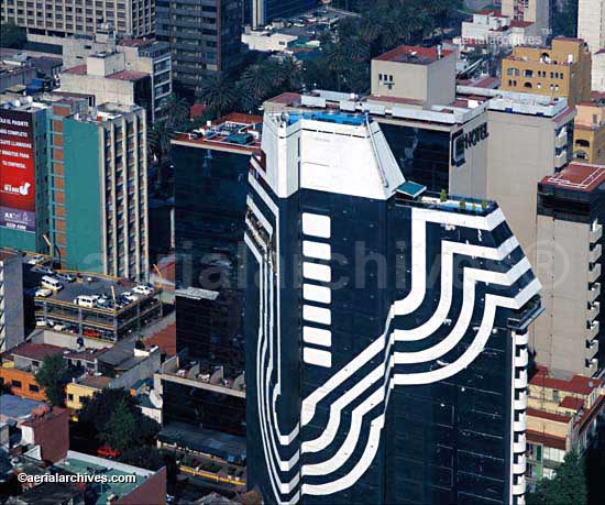 © aerialarchives.com Mexico City architecture aerial photograph, 
AHLB2297.jpg