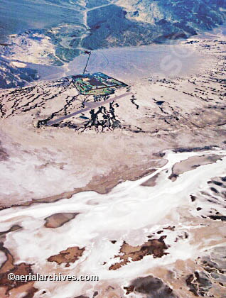 © aerialarchives.com, Furnace Creek Airport, Death Valley,  stock aerial photograph, aerial 
photography, AHLB2366.jpg
