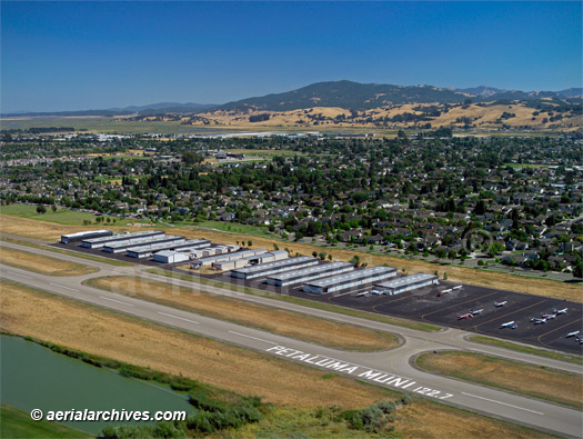 © aerialarchives.com, (O69) Petaluma municipal airport, Sonoma County, CA,  stock aerial photograph, aerial
photography, AHLB2373c.jpg