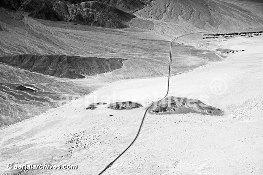 © aerialarchives.com, Death Valley,  California, stock aerial photograph, AHLB2386, BGT7Y4