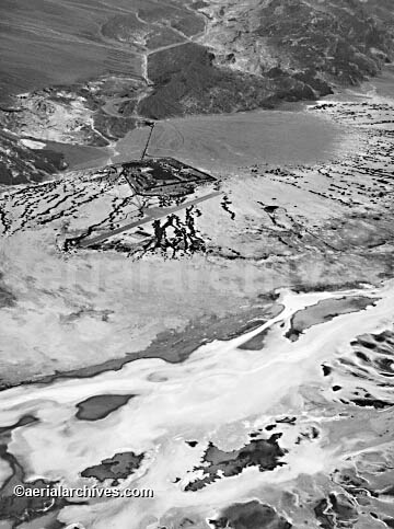 © aerialarchives.com, Furnace Creek Airport, Death Valley,  stock aerial photograph, aerial 
photography, AHLB2410.jpg