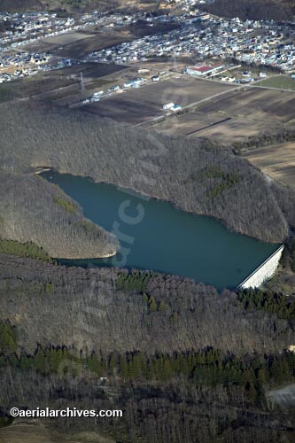 © aerialarchives.com, Japan,  stock aerial photograph, aerial 
photography, dam, AHLB2470.jpg