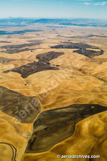 © aerialarchives.com controlled burn areas in Contra Costa County, CA