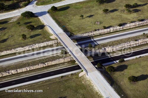 © aerialarchives.com,   Interstate 10,  stock aerial photograph, aerial 
photography, AHLB3091.jpg