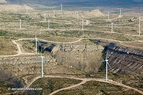 © aerialarchives.com wind turbines hanging over the
Mexico City aerial photography, aerial  ANND4T AHLB3541