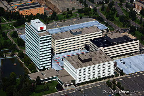 aerial photo map of St Paul, Minnesota, Aerial Archives