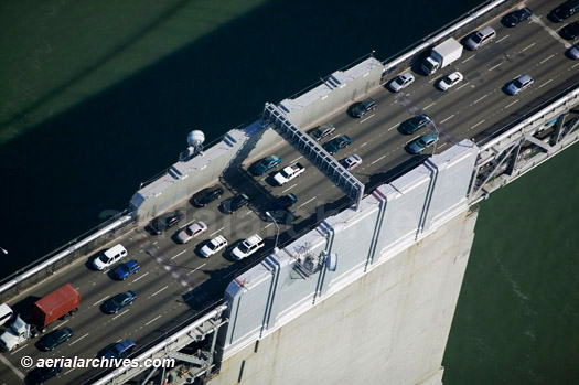 © aerialarchives.com Aerial Photograph of Traffic Moving Across the Western Suspension Span of the San Francisco Oakland Bay Bridge
AHLB3655.jpg, AHFHDX