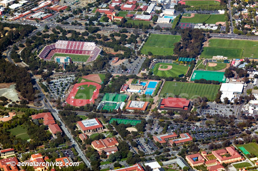 © aerialarchives.com Stanford University, Palo Alto aerial photograph, athletic facilities, new stadium
AHLB3885, ABF4KW