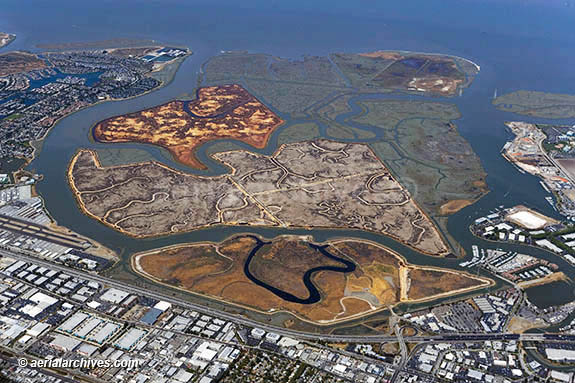 © aerialarchives.com Bair Island, San Francisco Bay, Redwood City aerial photograph,
AHLB4041, AHFHYG