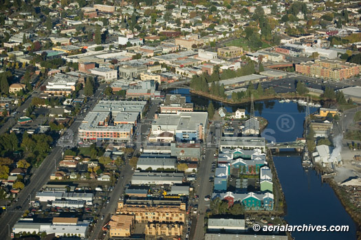 aerial photography Petaluma, California
